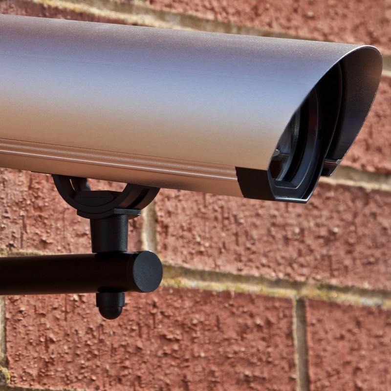 Properav Outdoor Indoor Fake Dummy Imitation Dummy CCTV Security Camera,