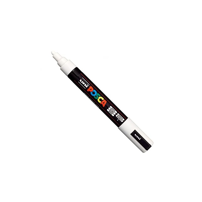 Posca PC-5M Paint Marker Art Pens - 1.8-2.5mm Nib -