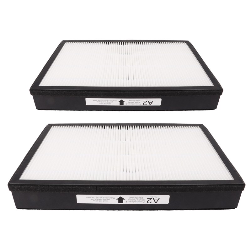 2Pcs Air Purifier Filter Set Practical High Efficiency Particulate Air