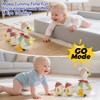 HOLA Baby Toys 6-12 Months Musical Dancing Duck Toy Set