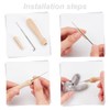 WEBEEDY Felting Needles Set 3 Sizes Poking Felting Needle Pen