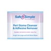 Safe n' Simple Adhesive Remover Wipes, Large, Individually Wrapped Wipes,