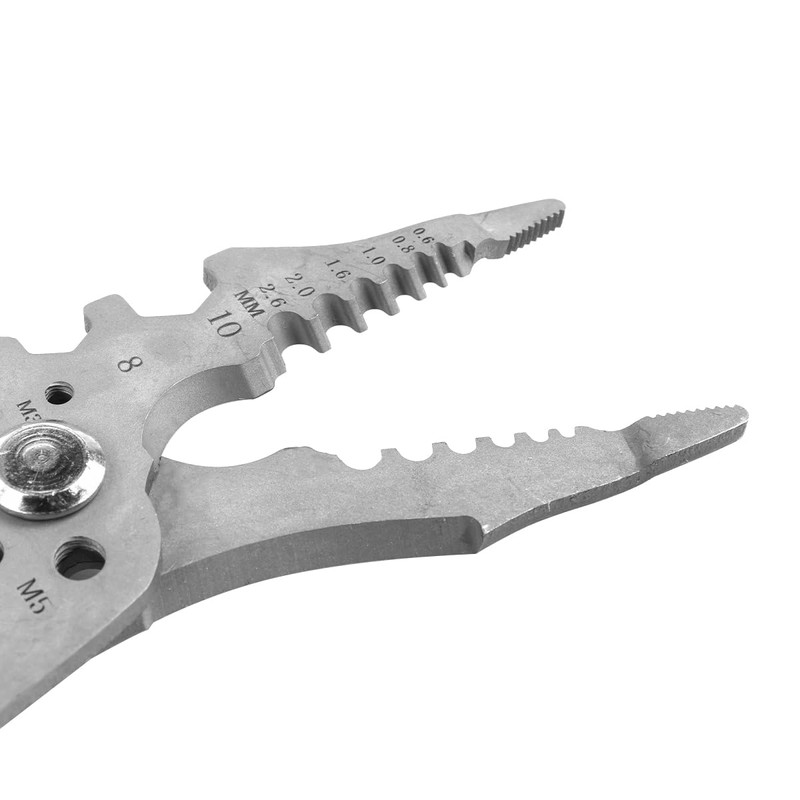 ieron Crimping Pliers Multi-Function Wire Stripping Pliers Wire Crimping And