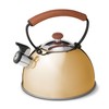 Pinky Up Hadley Stainless Steel Tea Kettle for Stovetop, Whistling