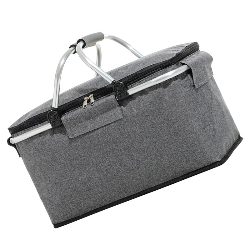 Insulated Cooler Basket Foldable Large Capacity Portable Outdoor Picnic Insulated