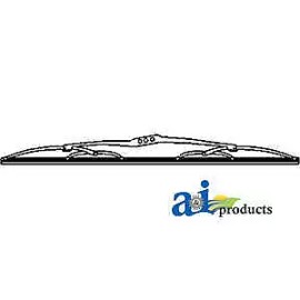 A&I Products Wiper Blade 3620127M91 fits Massey Ferguson 355 360 362 365 372 375 382N 390 398