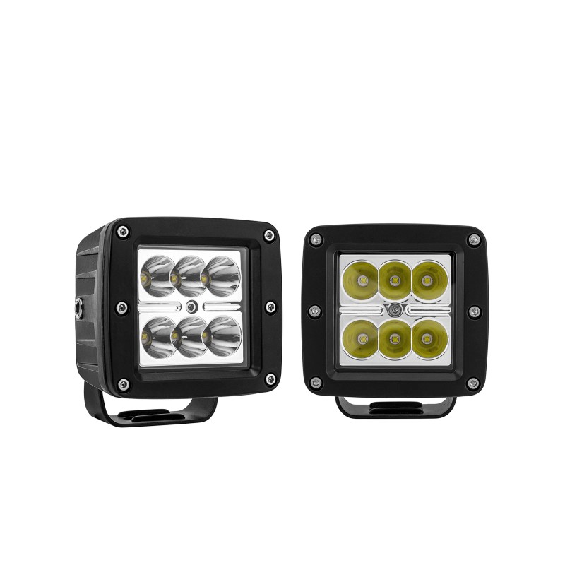 sinocea0 For 2014-2015 Chevy Silverado 1500 Hidden Bumper LED Fog