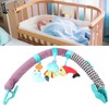Infant Bed Crib Hanging Rattles Lovely Animal Baby Stroller Hanging