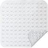 Shower Mat, 48 x 48 cm, Non-Slip Square Shower Mat,