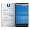 STAEDTLER 100 G12 S Mars Lumograph Graphite Pencils for Drawing