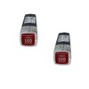 Pack of 2 Rimmel Moisture Renew Lipstick, Diva Red #