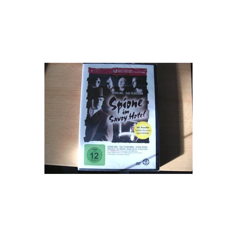 Spione im Savoy-Hotel