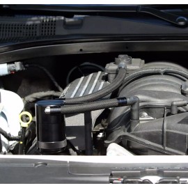 Jackspania Racing Catch Can For Chrysler 300 Hemi Mopar 5.7L 6.1L 6.4L SRT Charger Challenger USA