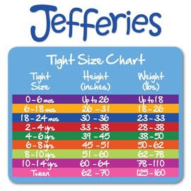 Jefferies Socks Little Girls' Cotton Footless Tights with Scalloped Edge, Ivory, 4-6 Years