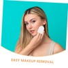 Healvian 120pcs Reusable Exfoliating Makeup Remover Pads Soft Cotton Rounds