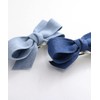 Vingtaine H7554-BL- Dungaree Dungaree Denim Hair Clip, Hair Accessories, Stylish