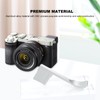A7CII A7CR Thumb Grip,Aluminum Alloy Camera Thumbs Up Rest Hand