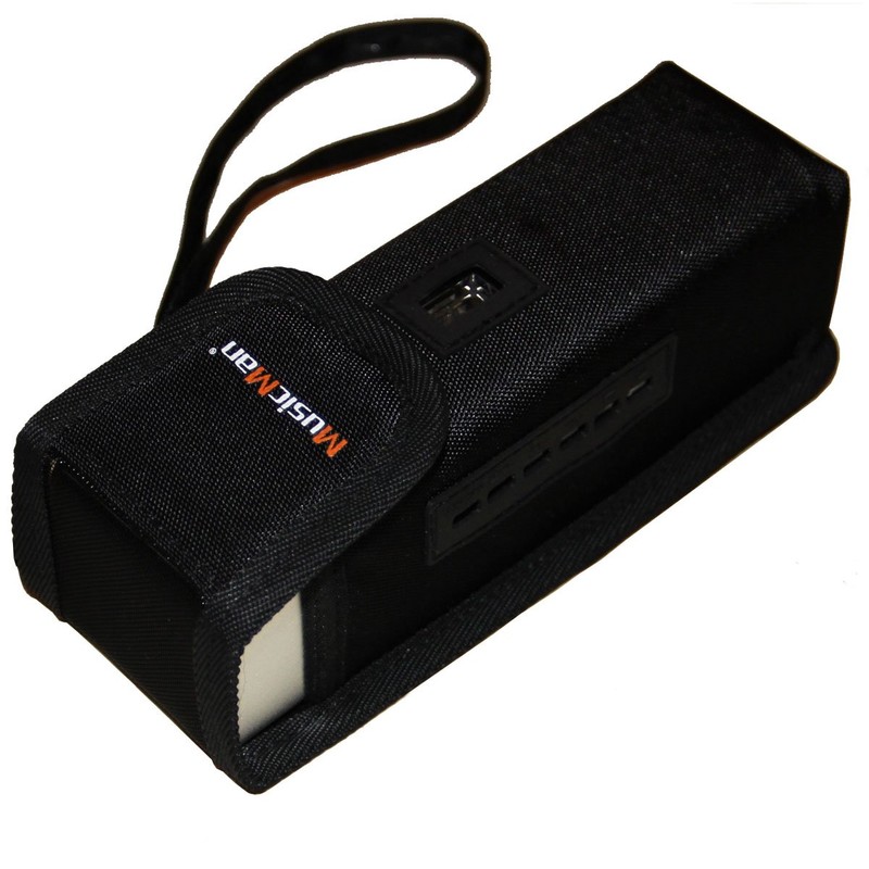 MusicMan 3978 Bag for Portable Speaker Black