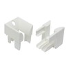 DIWARO. Inlet Funnel for Roller Shutter Guides Made of Plastic,