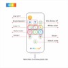 Taikuwu RF Mini RGB LED Controller with 13 Button Remote