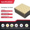 AggSound 394mil 18sqft Thickened Sound Deadener for Cars - Auto