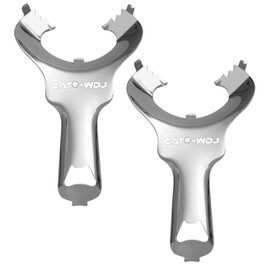 Mason Jar Opener for Canning Lids No Lid Dents or Damage,Multi-Purpose for Bottle Opener and Various Lids Canning Jar Opener,Easy Twist Manual Handheld Top Remover(2 Pack)