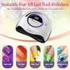 UV Lamp for Gel Nails, Professional Nail 300 W UV