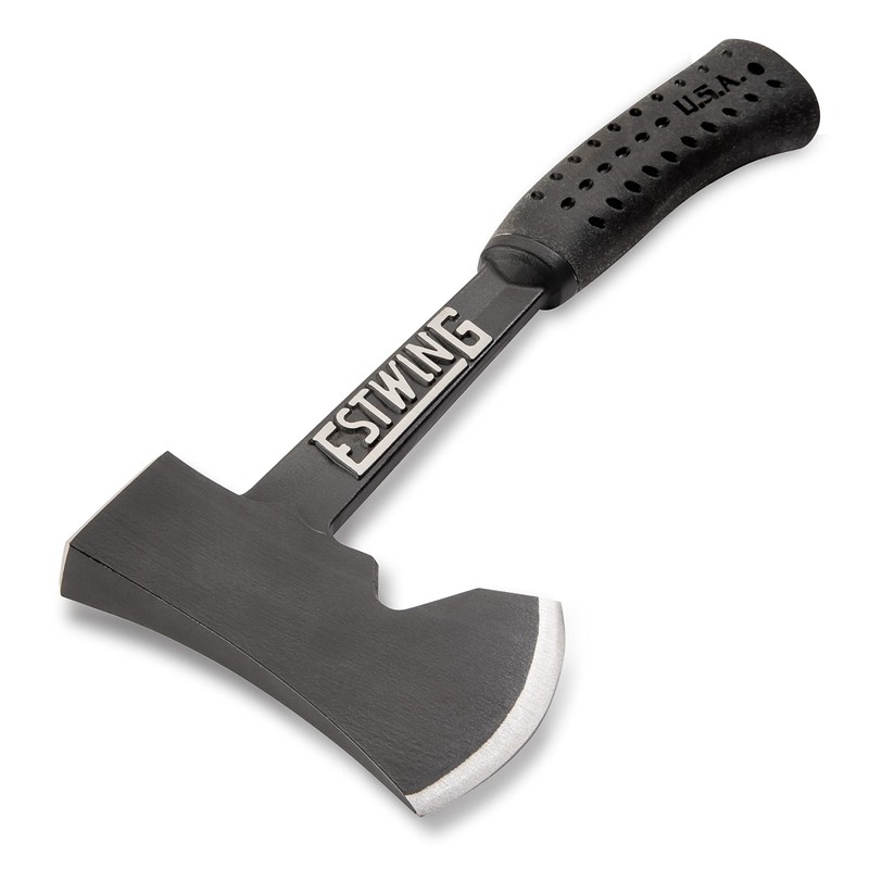ESTWING Camper's Axe - 14" Hatchet with Forged Steel Construction