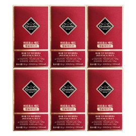 Grain On Pharoenzyme Red Encapsulation 3g x 30 packets (6) / JJ Mall / 그레인온 파로효소 레드 캡슐레이션 3g x 30포 6개 / JJ몰