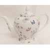 Fromeuropewithlove Secret Garden Teapot Fine Bone China 20oz Flowers Butterflies