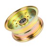 Hunter-wish 116-4666 Lawn Mower Idler Pulley Compatibles with Ex Mark