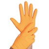 FRANZ MENSCH Power Grip Light Nitrile Gloves, Powder-Free, Pack of