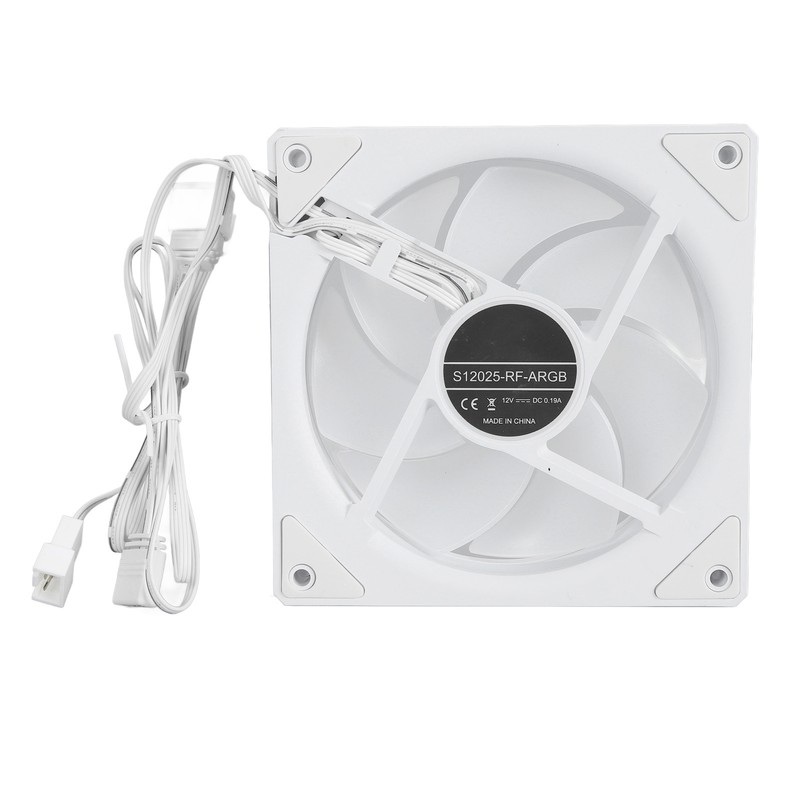 120mm ARGB PWM Case Fan 800 to 2000RPM 4pin PWM