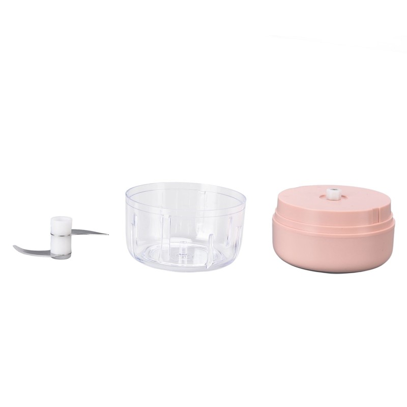 Mini Chopper Durable Electric 100ml Capacity Quickly Chopping Portable Grinder