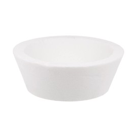 sourcing map Grinding Wheel 5 Inch 120 Grits Aluminum Oxide Cup Abrasive Wheels, White Corundum for Hardened Steel, Grinding Machine
