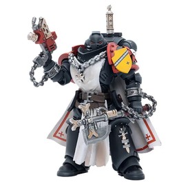 JoyToy Warhammer 40K: Black Templars Sword Brethren Granbertus 1:18 Scale Figure