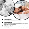 Against snoring, aid against snoring, smart sleep apnea device, electric