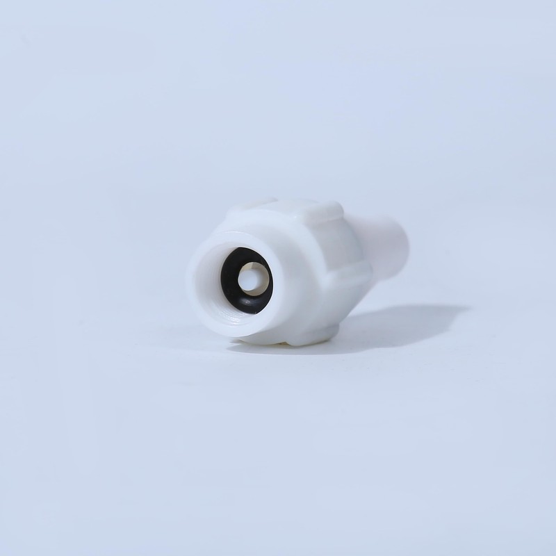 Plastic Silent Whipped Cream Dispenser Nozzle for Cream Whipped Charger