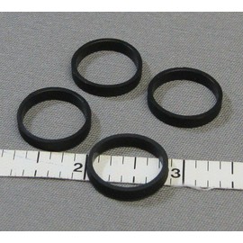 LIONELL Traction Tires 4 Pack (Approx 7/8" Diameter) for LOCOMOTIVES O Gauge