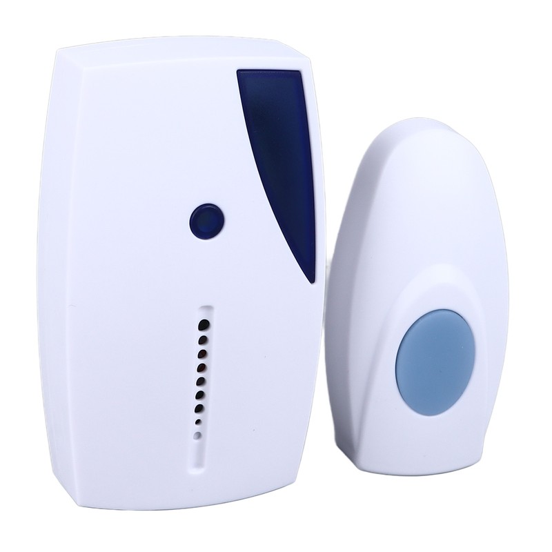 Wireless Doorbell 36 Ringtones Long Tranmission Range Electronic Doorbell for