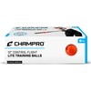 Champro 12" Lite Control Flight Softballs for Batting Practice, 6