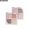 BLANC DIVA Aegyo-sal Quad Palette 3.4g, Color:01 COZY