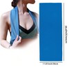 100 * 30CM Cooling Towel Ice Towel Microfiber Towel Soft