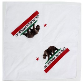 Dolphin Shirt Co California Flag Bandana Republic Bear