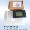 Buwei 20A DC 7.5-100V Digital LCD Voltmeter Ammeter Wattmeter Power