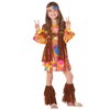 Morph Hippie Costume for Girls, Perfect for Carnival and Fancy