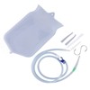 Enema Kit Silicone Material Lightweight Portable Keeping Healthy Professional Easy