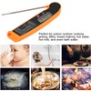 Waterproof Digital Meat Thermometer Instant Read Thermometer for Kitchen Outdoor