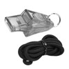 VGEBY Dolphin Whistle, Referee Whistle, Referee Whistle, Durable, Resonating and