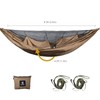 OneTigris KOMPOUND Camping Hammock with Net, Lightweight Portable Hammock with